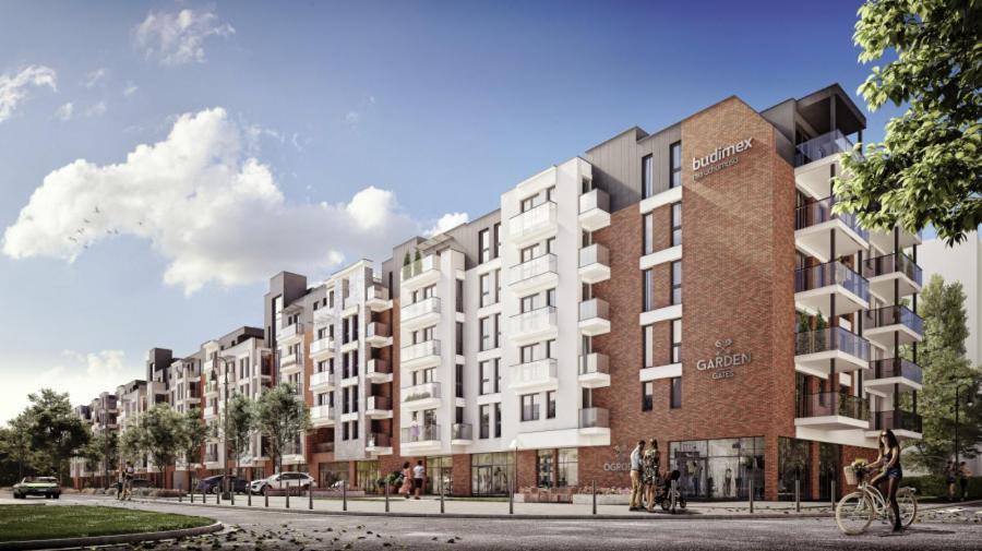 Garden Gate Apartments Old Town Parking Gdańsk Eksteriør billede